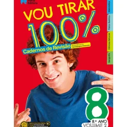 Note! Online 3º Ciclo > Vou Tirar 100% - 8.º Ano - Volume 2