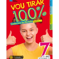 Note! Online 3º Ciclo > Vou Tirar 100% - 7.º Ano - Volume 2 - Cadernos de Revisão