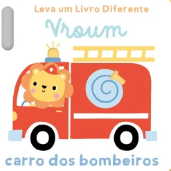 Best Yoyo Books Vroum - Carro dos Bombeiros