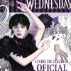 Sale Booksmile Wednesday Livro de Colorir Oficial de Mike Meskin