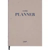 Discount Note! Weekly Planner Capa Dura Azul