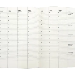 Discount Note! Weekly Planner Capa Dura Azul