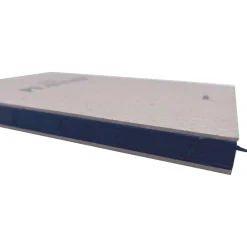 Discount Note! Weekly Planner Capa Dura Azul