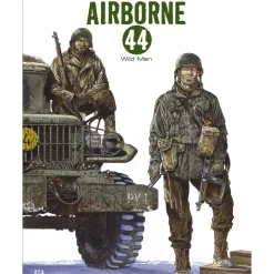 Asa Banda Desenhada E Novelas Gráficas > Wild Men de Philippe Jarbinet - Airborne 44 N.º 10