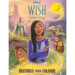 Sale Dom Quixote Wish: História para Colorir de Wish