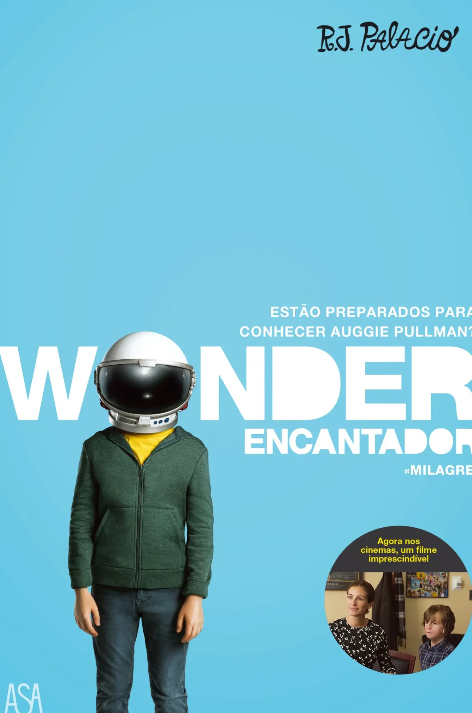 Hot Asa Wonder de R. J. Palacio
