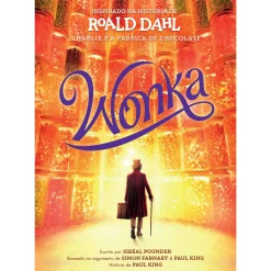 Discount Oficina Livro Wonka de Roald Dahl