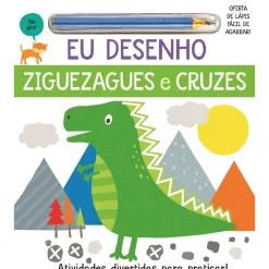 Sale Joybooks Ziguezagues e Cruzes de Joe Potter - Eu Desenho