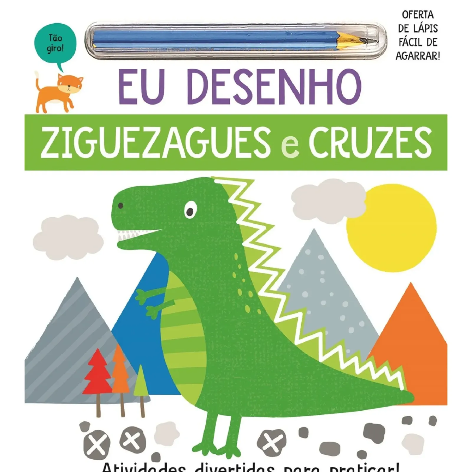 Sale Joybooks Ziguezagues e Cruzes de Joe Potter - Eu Desenho