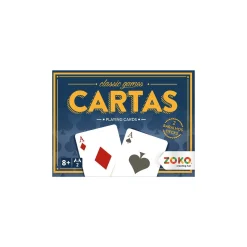 Zoko-Jogos Jogos De Família E Amigos > Zoko - Caixa 2 Baralhos Cartas