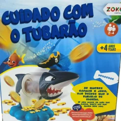 Zoko-Jogos Jogos Infantis > Zoko - Cuidado Com O Tubarão