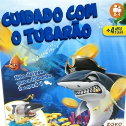 Zoko-Jogos Jogos Infantis > Zoko - Cuidado Com O Tubarão