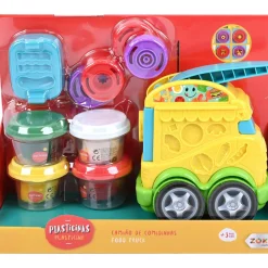 Zoko-Plasticina Plasticinas > Zoko Plasticinas - Camião De Comidinhas