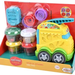 Zoko-Plasticina Plasticinas > Zoko Plasticinas - Camião De Comidinhas