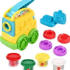 Zoko-Plasticina Plasticinas > Zoko Plasticinas - Camião De Comidinhas