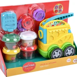 Zoko-Plasticina Plasticinas > Zoko Plasticinas - Camião De Comidinhas