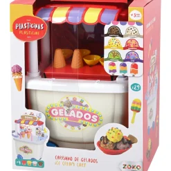 Sale Zoko-Plasticina Zoko Plasticinas - Carrinho De Gelados