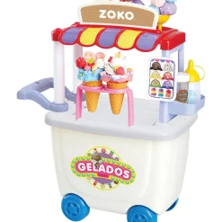 Sale Zoko-Plasticina Zoko Plasticinas - Carrinho De Gelados