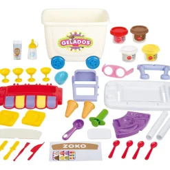 Sale Zoko-Plasticina Zoko Plasticinas - Carrinho De Gelados