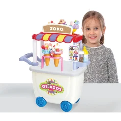 Sale Zoko-Plasticina Zoko Plasticinas - Carrinho De Gelados