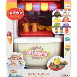 Sale Zoko-Plasticina Zoko Plasticinas - Carrinho De Gelados