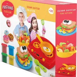 Zoko-Plasticina Plasticinas > Zoko Plasticinas - Cozinha Divertida