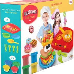 Zoko-Plasticina Plasticinas > Zoko Plasticinas - Cozinha Divertida