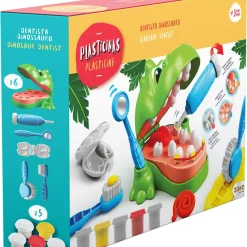 Zoko-Plasticina Plasticinas > Zoko Plasticinas - Dentista Dinossauro