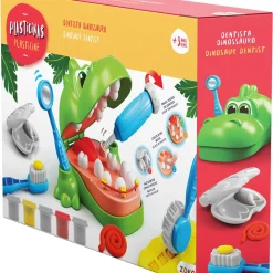 Zoko-Plasticina Plasticinas > Zoko Plasticinas - Dentista Dinossauro