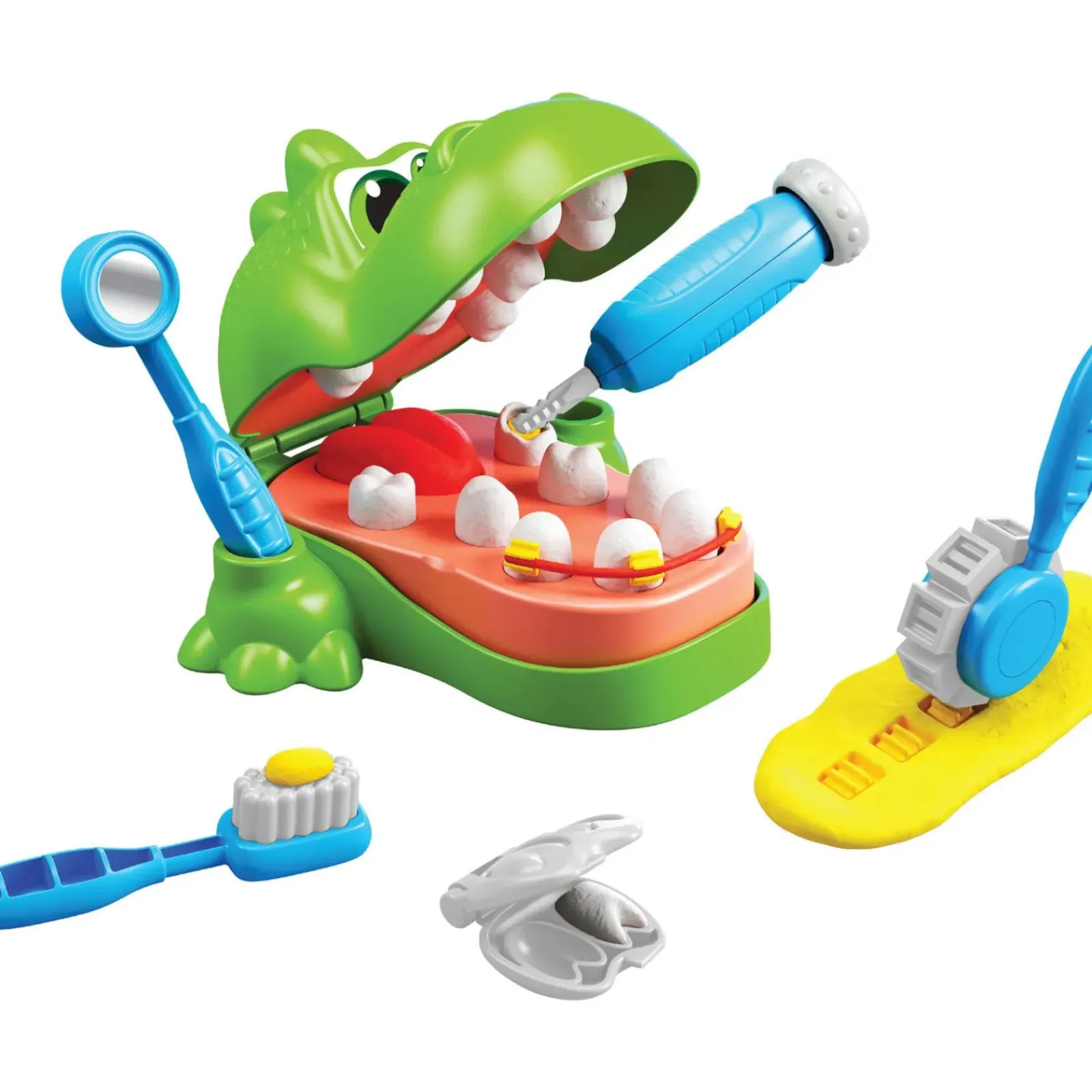 Zoko-Plasticina Plasticinas > Zoko Plasticinas - Dentista Dinossauro