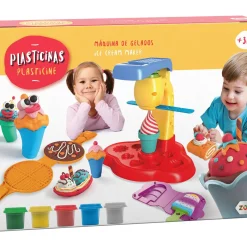 Zoko-Plasticina Plasticinas > Zoko Plasticinas - Máquina De Gelados