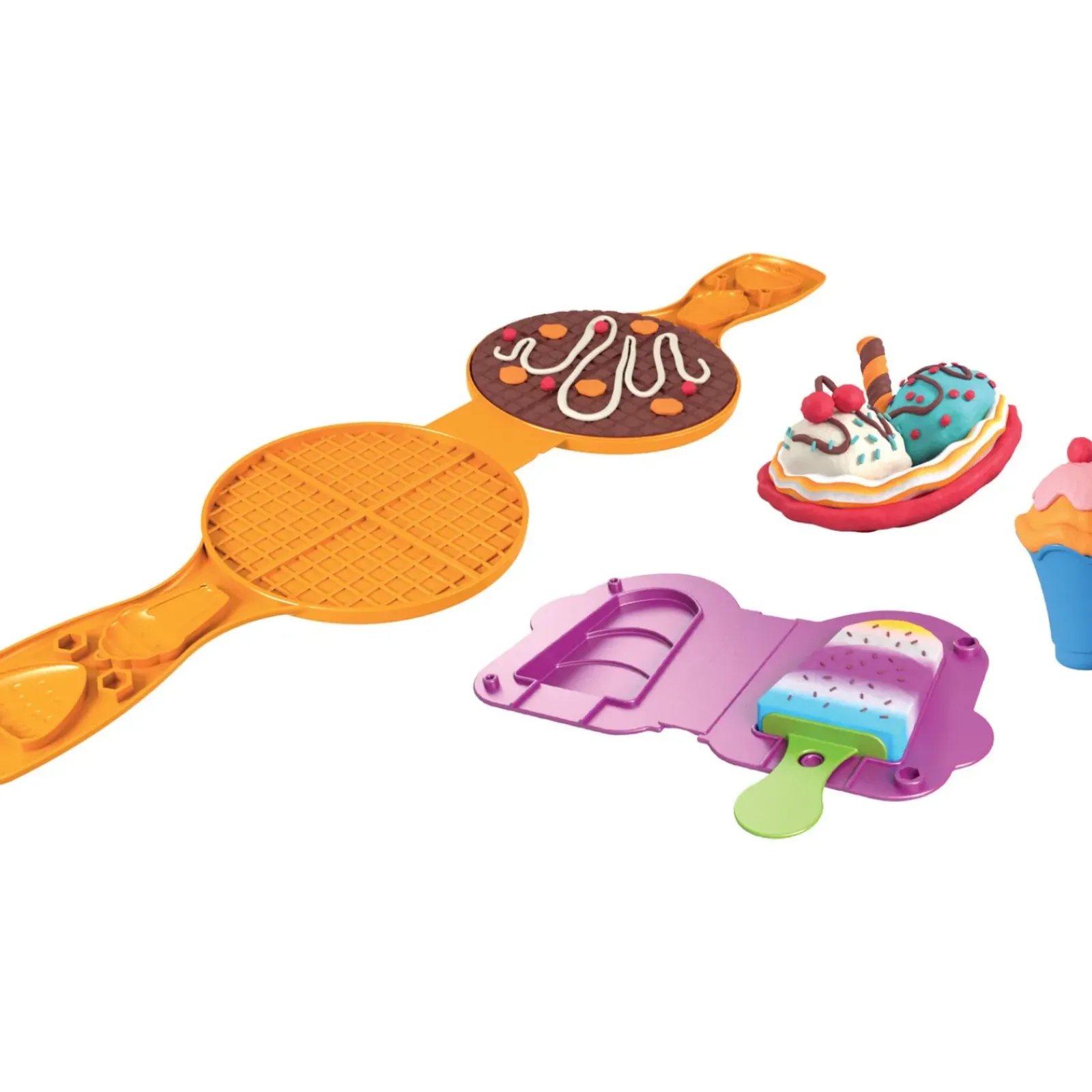 Zoko-Plasticina Plasticinas > Zoko Plasticinas - Máquina De Gelados