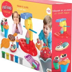Zoko-Plasticina Plasticinas > Zoko Plasticinas - Máquina De Gelados