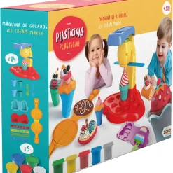 Zoko-Plasticina Plasticinas > Zoko Plasticinas - Máquina De Gelados