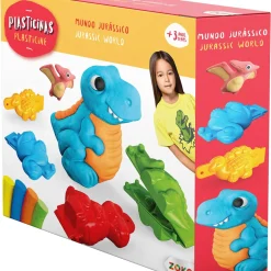 Zoko-Plasticina Plasticinas > Zoko Plasticinas - Mundo Jurassico