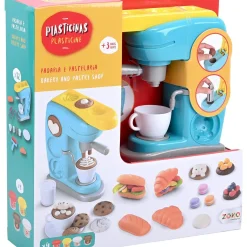 Zoko-Plasticina Plasticinas > Zoko Plasticinas - Padaria E Pastelaria