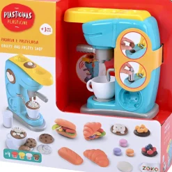 Zoko-Plasticina Plasticinas > Zoko Plasticinas - Padaria E Pastelaria