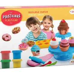 New Zoko-Plasticina Zoko Plasticinas - Pastelaria Criativa