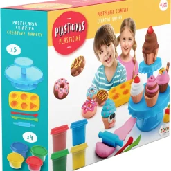 New Zoko-Plasticina Zoko Plasticinas - Pastelaria Criativa