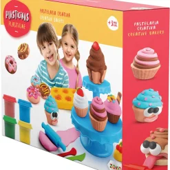 New Zoko-Plasticina Zoko Plasticinas - Pastelaria Criativa