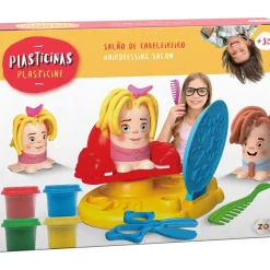 Clearance Zoko-Plasticina Zoko Plasticinas - Salão De Cabeleireiro