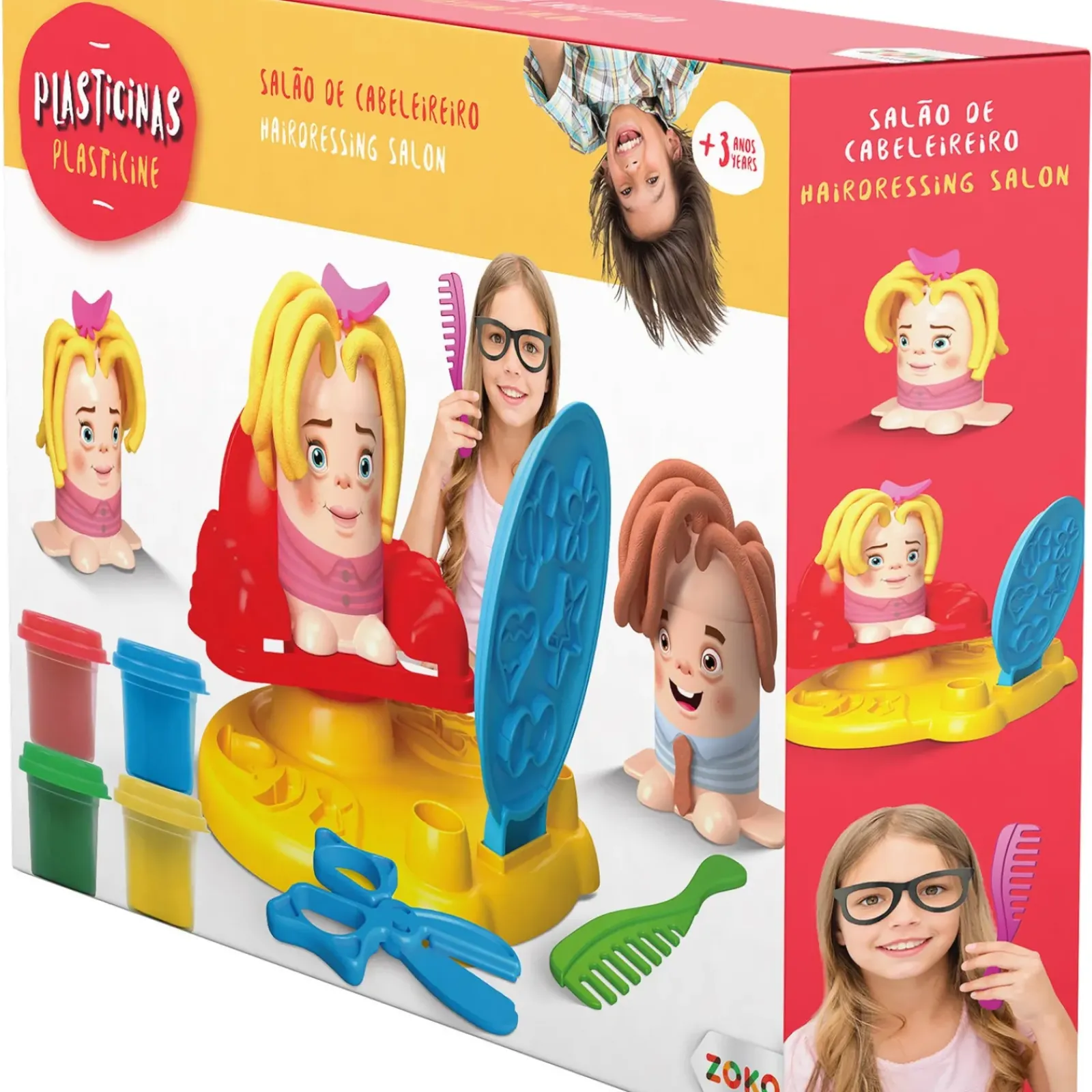 Clearance Zoko-Plasticina Zoko Plasticinas - Salão De Cabeleireiro