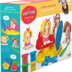 Clearance Zoko-Plasticina Zoko Plasticinas - Salão De Cabeleireiro