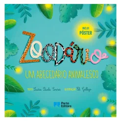 Hot Porto Editora Zoodário - um Abecedário Animalesco de Luísa Ducla Soares