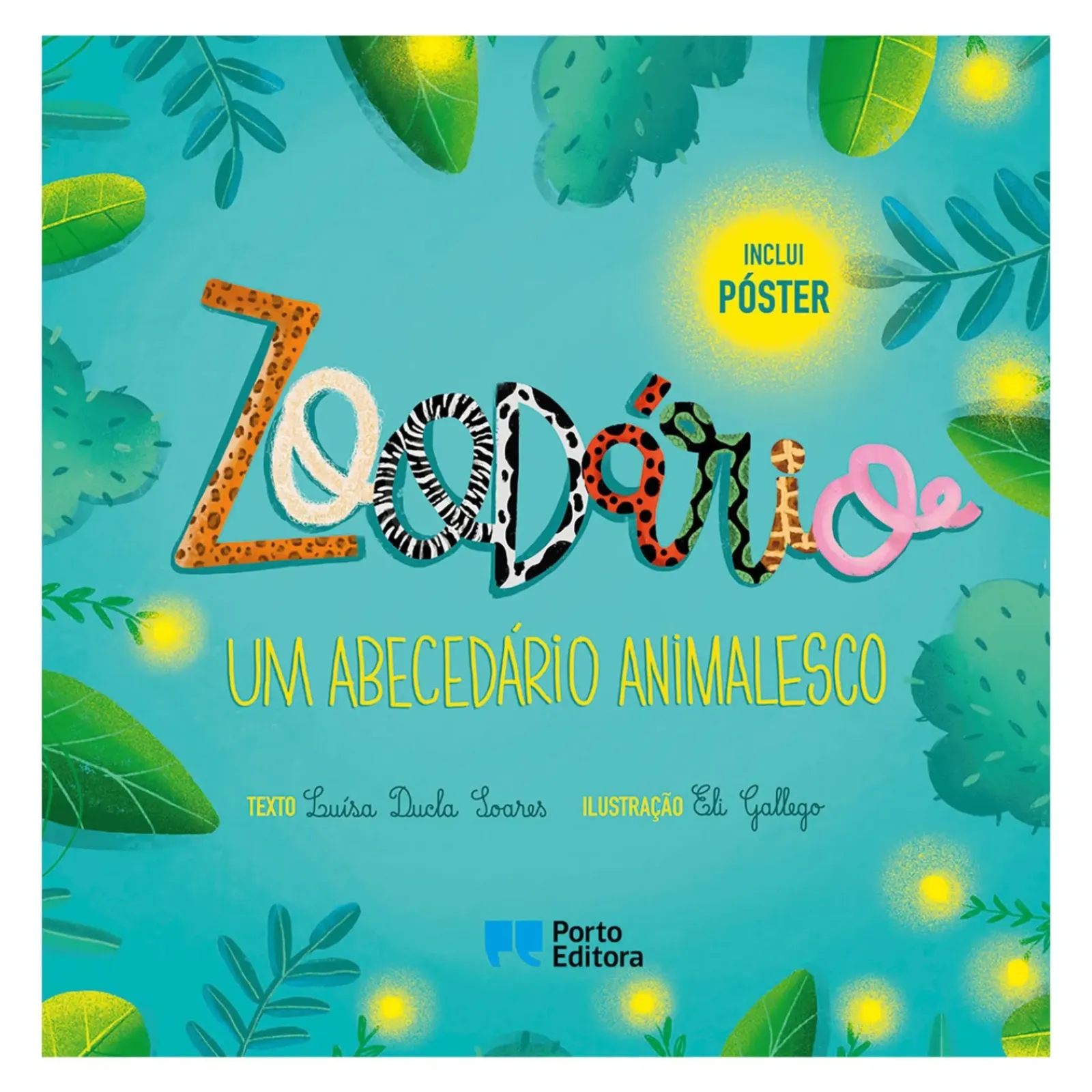 Hot Porto Editora Zoodário - um Abecedário Animalesco de Luísa Ducla Soares